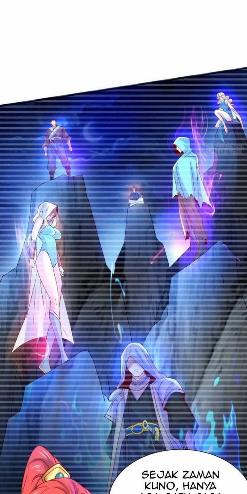 Becoming A God By Teaching Six Sisters Chapter 27 Gambar 36