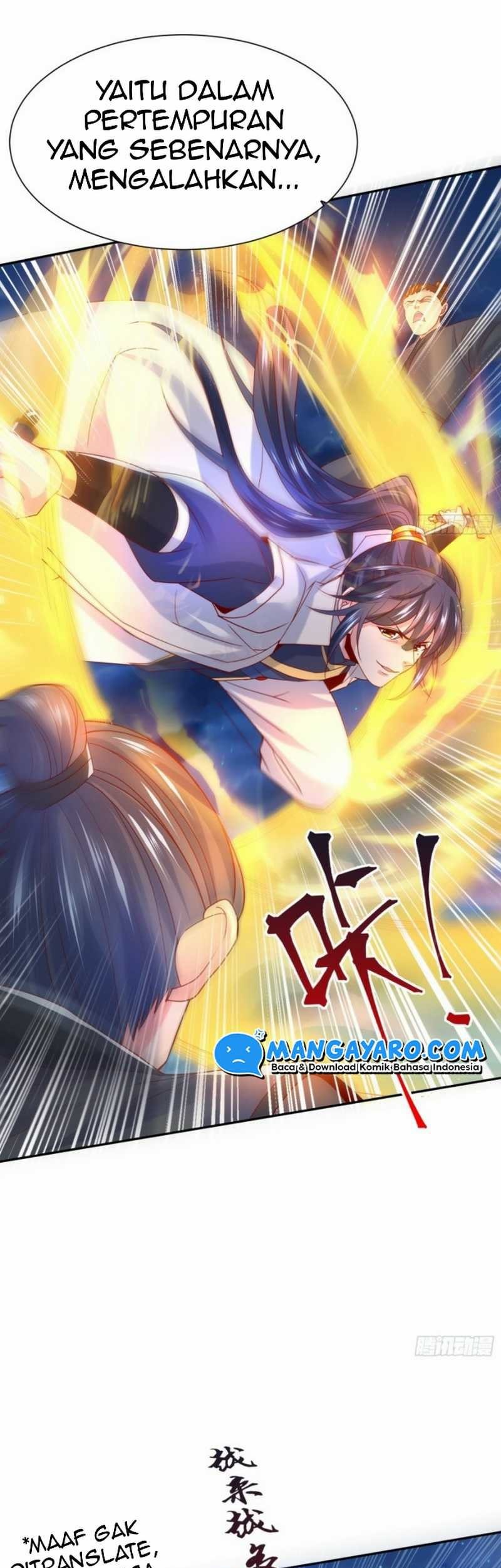 Becoming A God By Teaching Six Sisters Chapter 27 Gambar 38