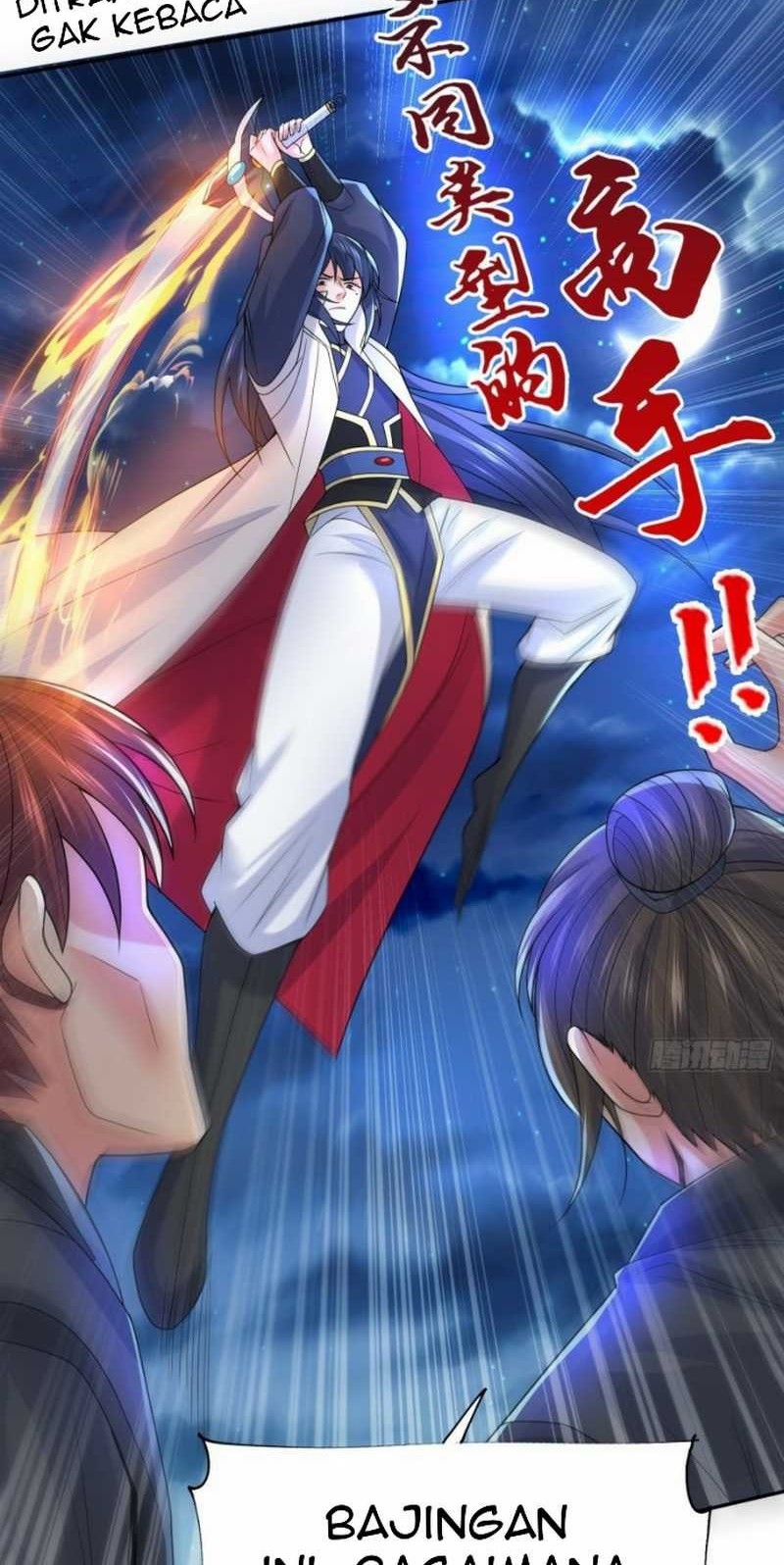 Becoming A God By Teaching Six Sisters Chapter 27 Gambar 39
