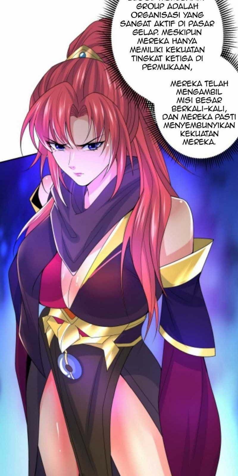 Becoming A God By Teaching Six Sisters Chapter 27 Gambar 42