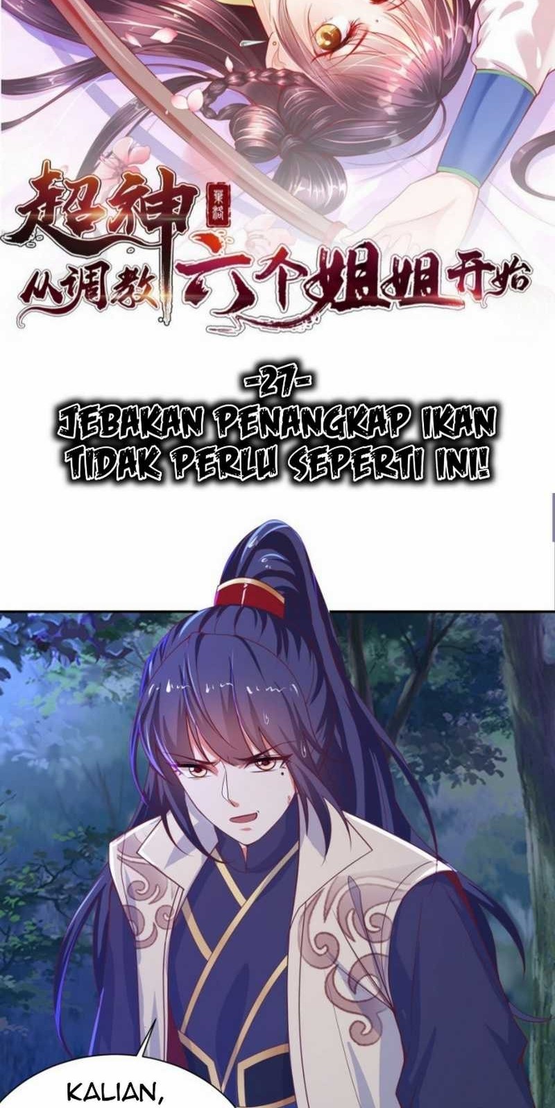 Becoming A God By Teaching Six Sisters Chapter 27 Gambar 3