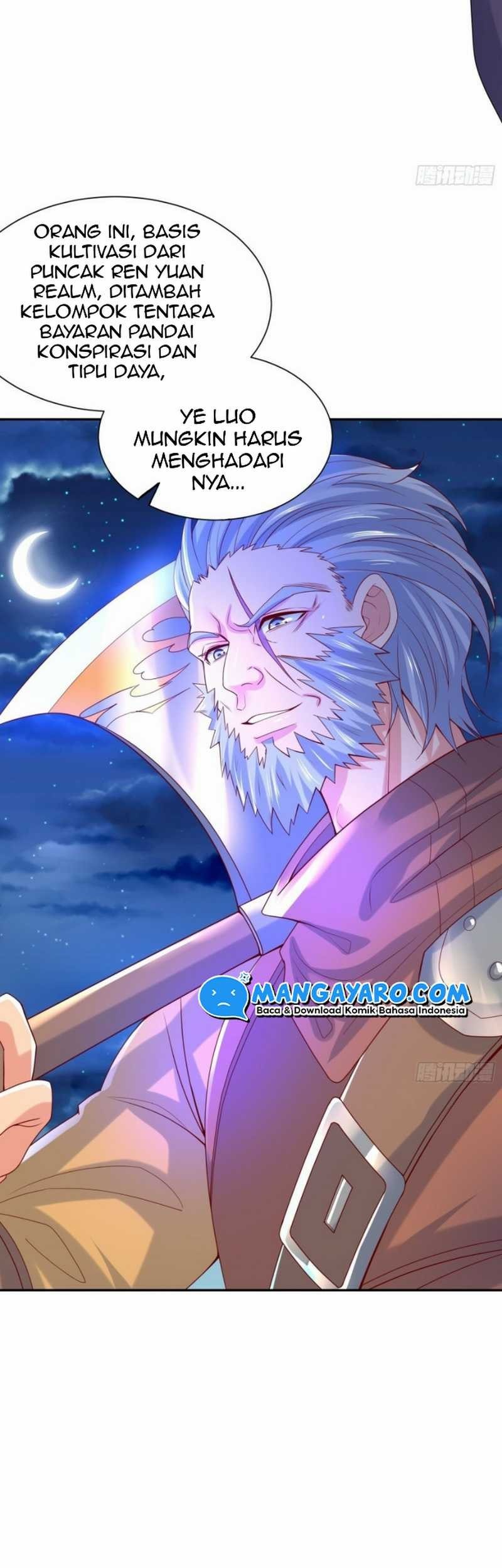 Becoming A God By Teaching Six Sisters Chapter 27 Gambar 44