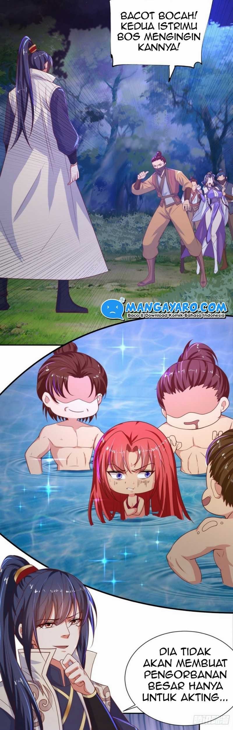 Becoming A God By Teaching Six Sisters Chapter 27 Gambar 5