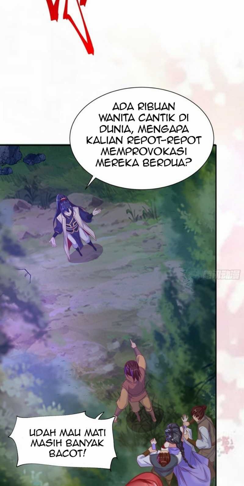 Becoming A God By Teaching Six Sisters Chapter 27 Gambar 12