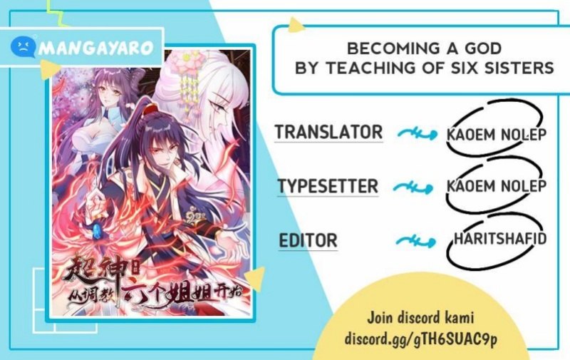 Baca Komik Becoming A God By Teaching Six Sisters Chapter 26 Gambar 1