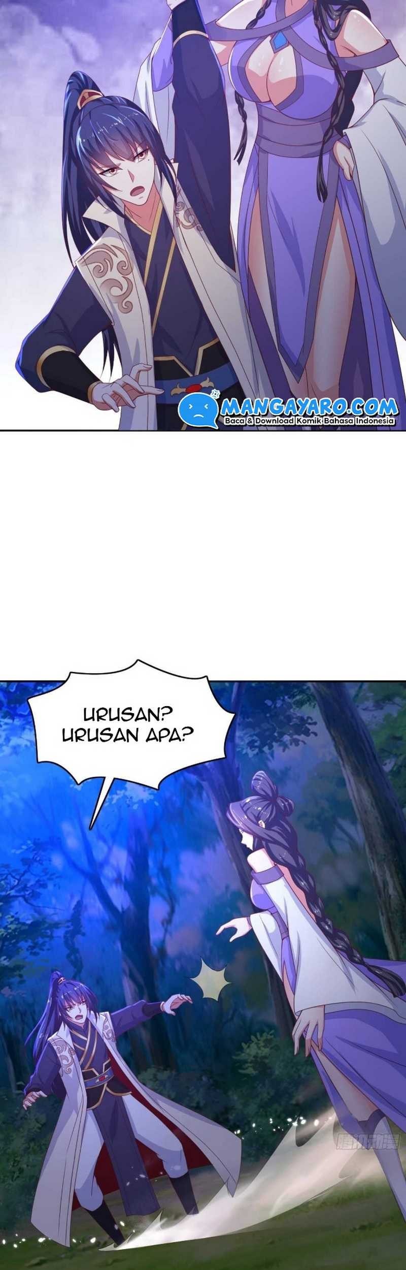Becoming A God By Teaching Six Sisters Chapter 26 Gambar 17