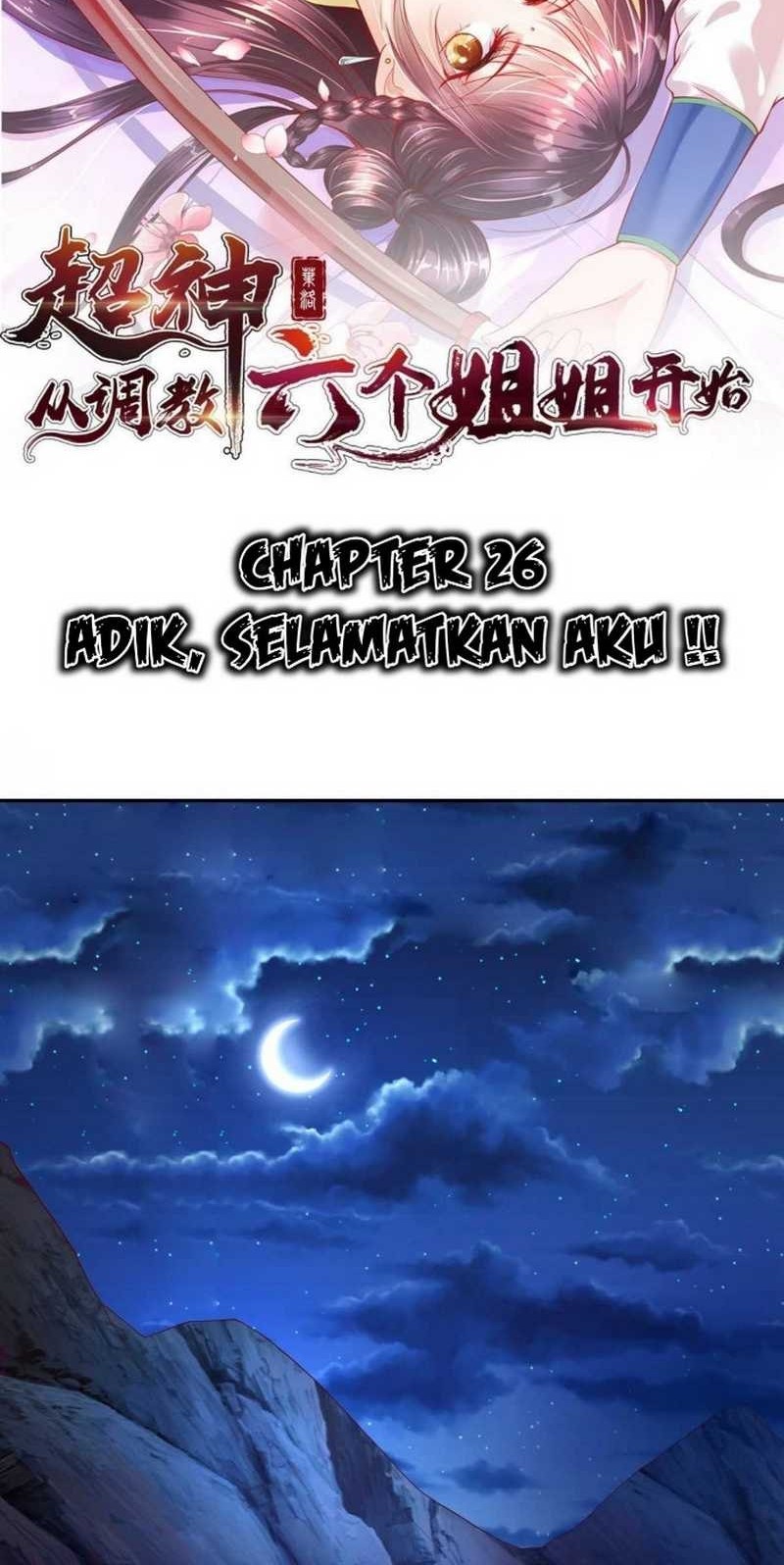 Becoming A God By Teaching Six Sisters Chapter 26 Gambar 3