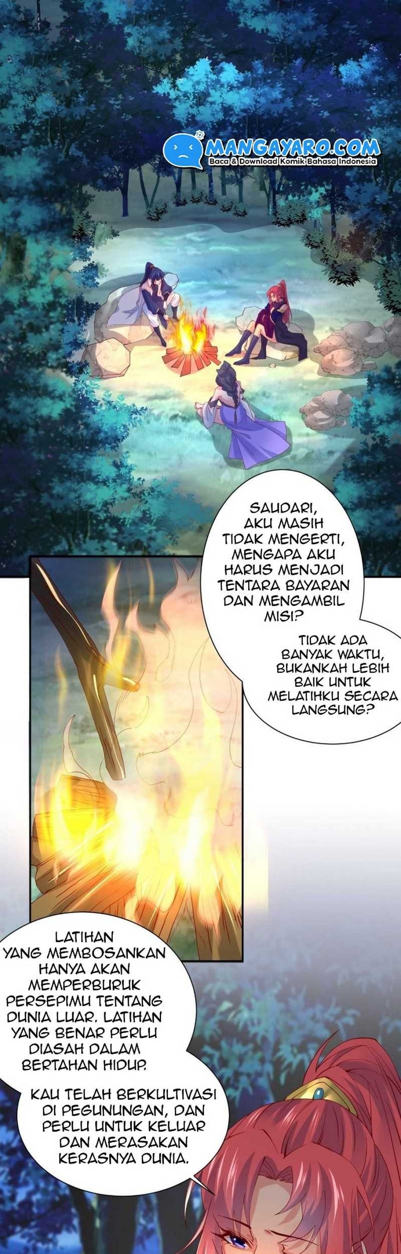 Becoming A God By Teaching Six Sisters Chapter 26 Gambar 5