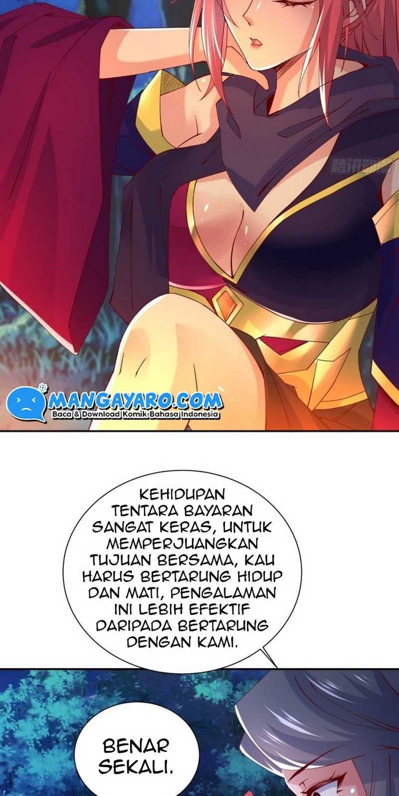 Becoming A God By Teaching Six Sisters Chapter 26 Gambar 6