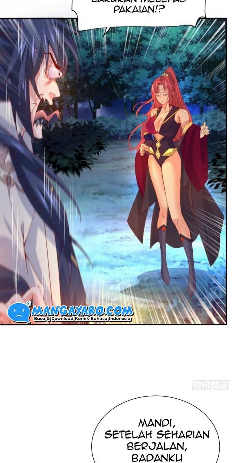 Becoming A God By Teaching Six Sisters Chapter 26 Gambar 9