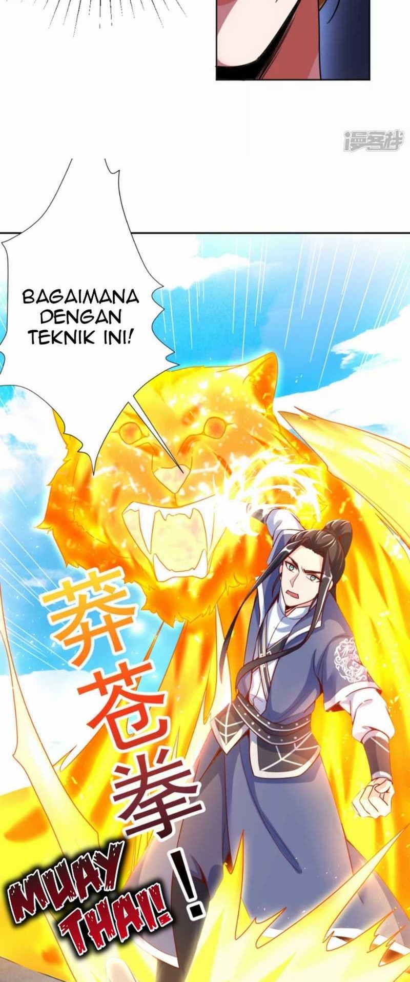 Huangtian Supreme Chapter 46 Gambar 19