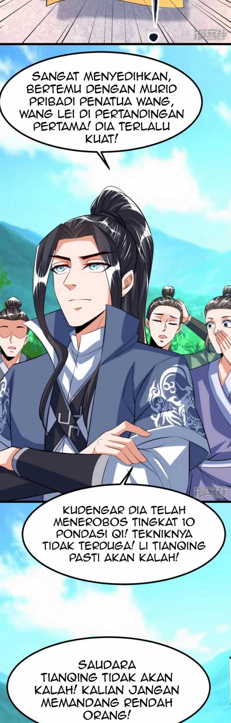 Huangtian Supreme Chapter 45 Gambar 39