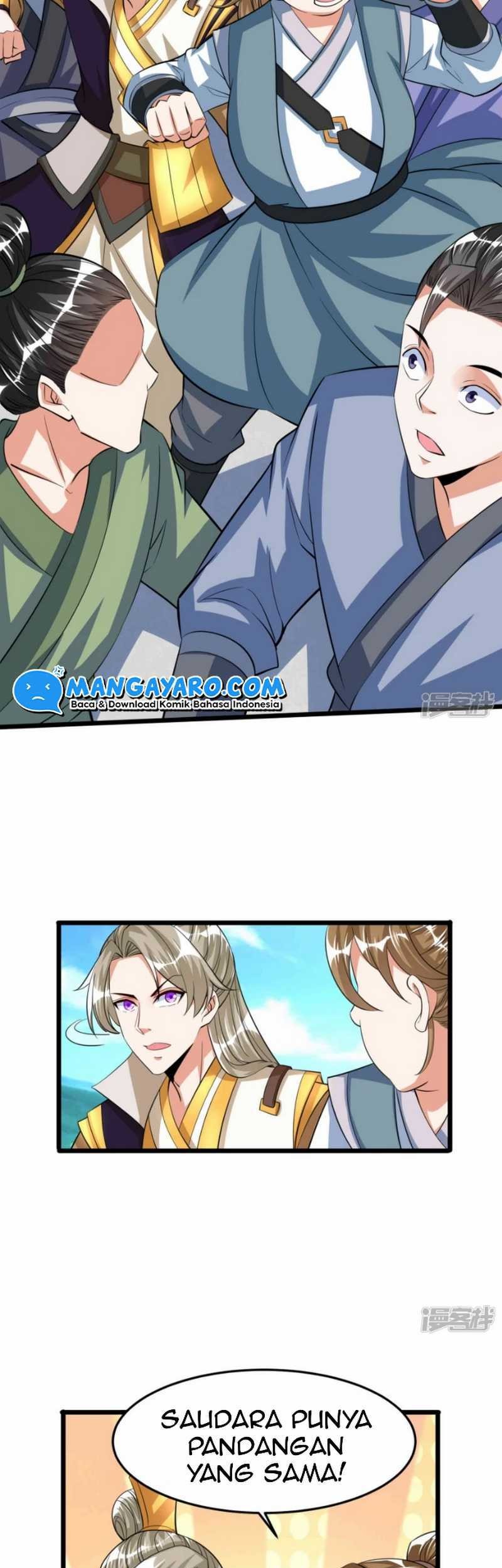 Huangtian Supreme Chapter 45 Gambar 41