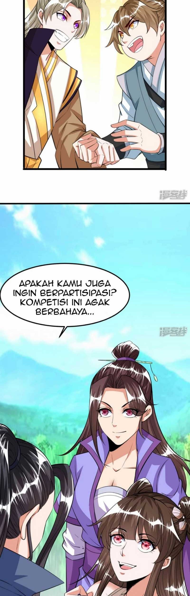 Huangtian Supreme Chapter 45 Gambar 42