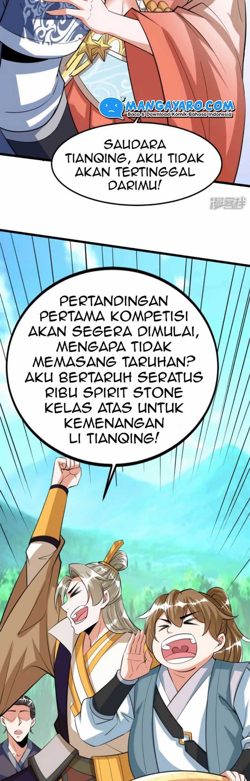 Huangtian Supreme Chapter 45 Gambar 44