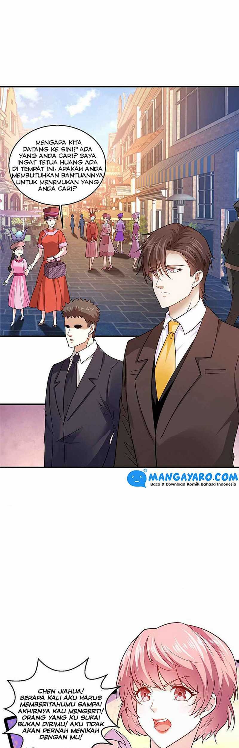 God of War Dragon Son-in-law Chapter 59 Gambar 8