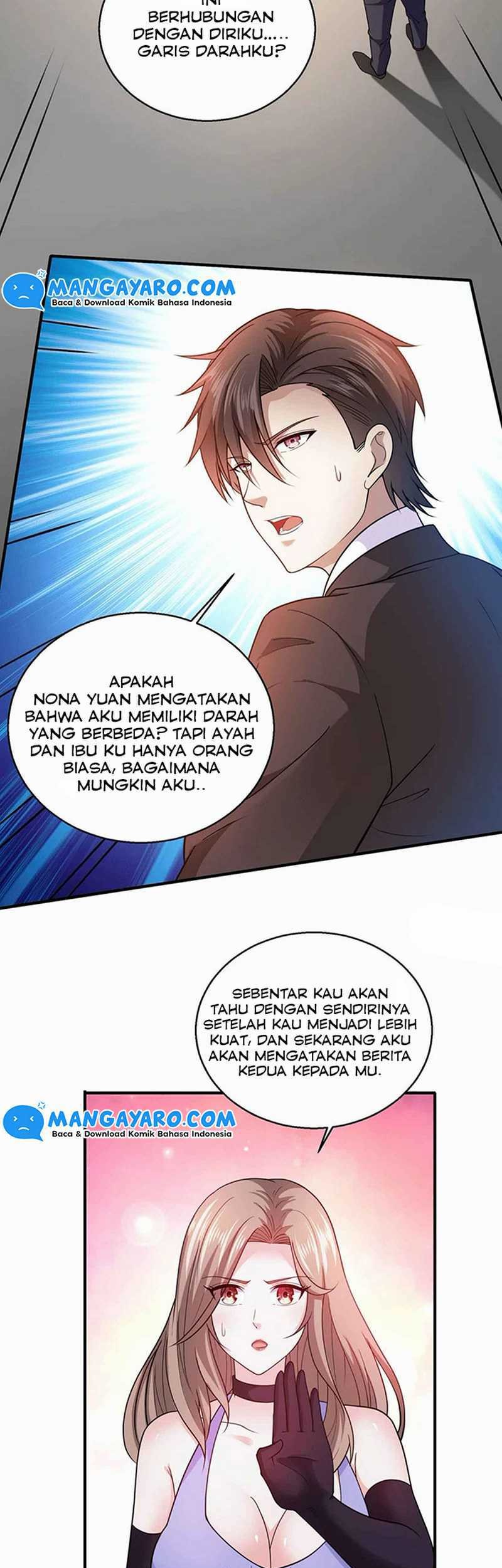 God of War Dragon Son-in-law Chapter 58 Gambar 18