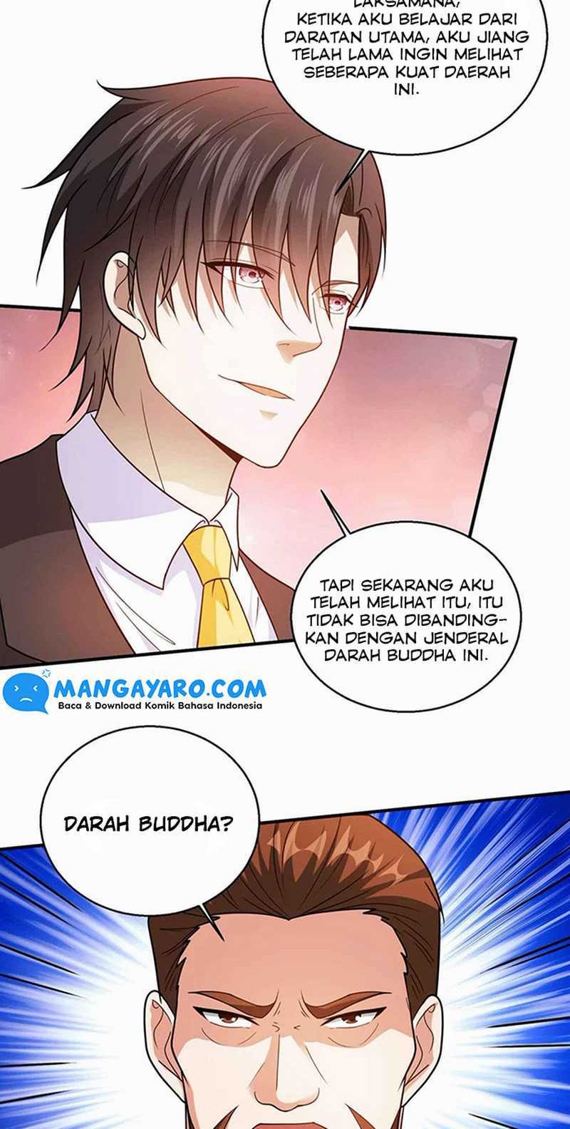 God of War Dragon Son-in-law Chapter 58 Gambar 7
