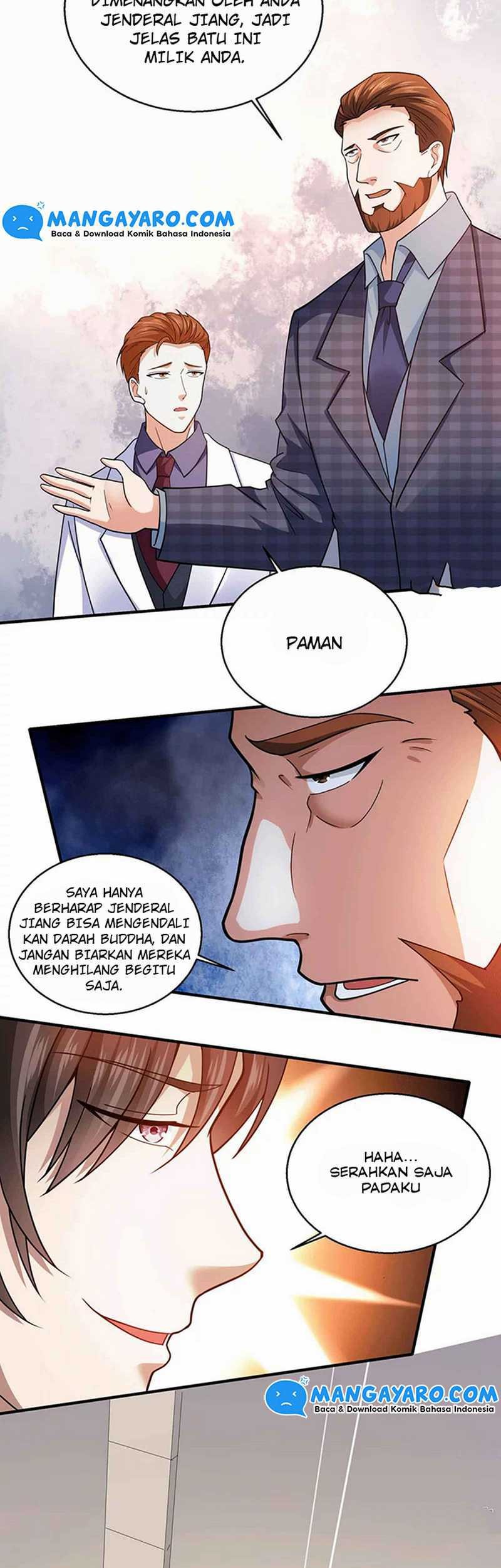 God of War Dragon Son-in-law Chapter 58 Gambar 10