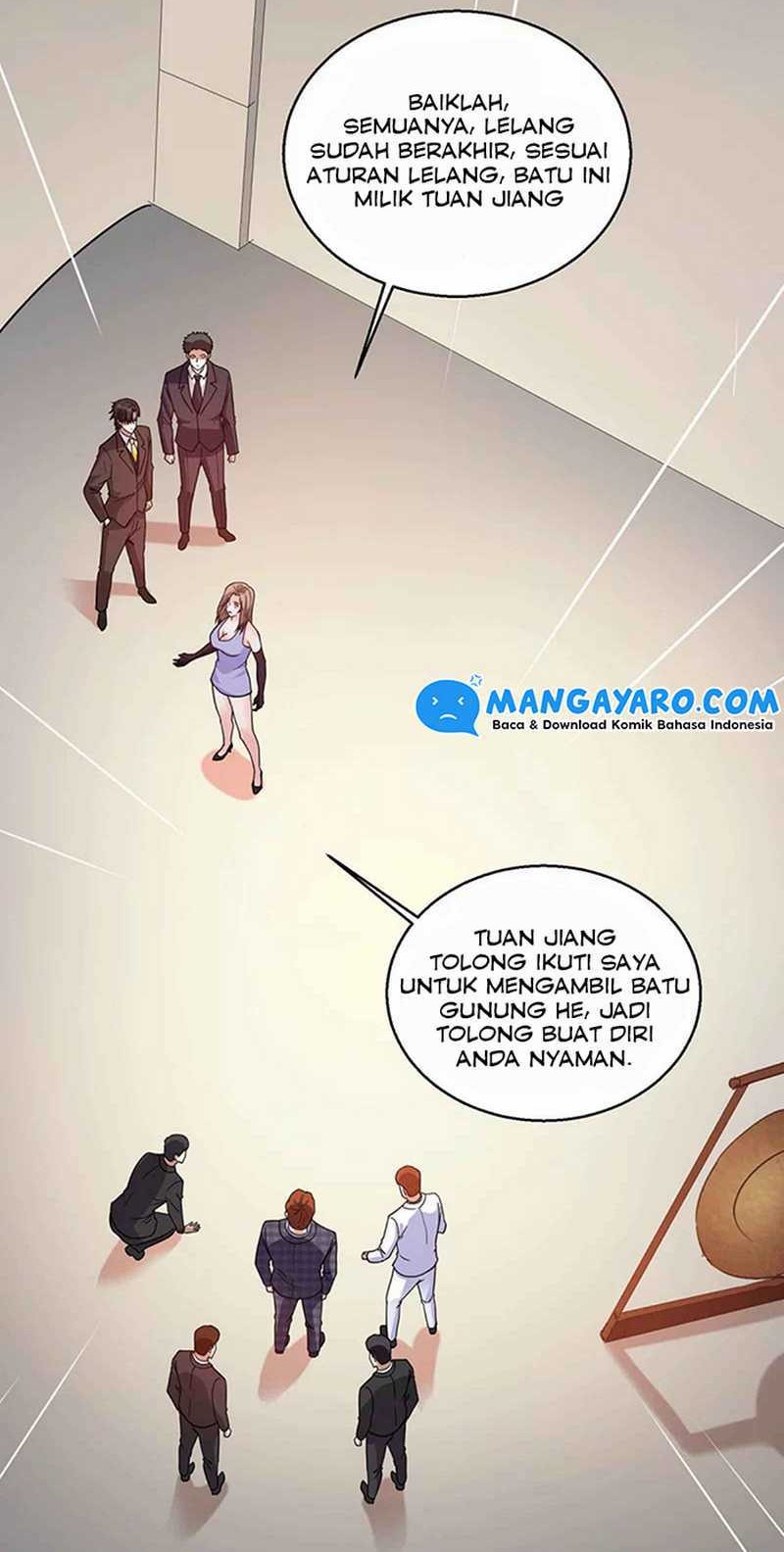 God of War Dragon Son-in-law Chapter 58 Gambar 11