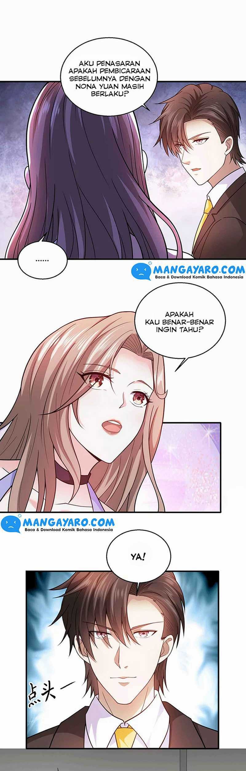 God of War Dragon Son-in-law Chapter 58 Gambar 16