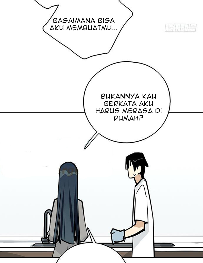 My Girlfriend is a Villain Chapter 92 Gambar 30