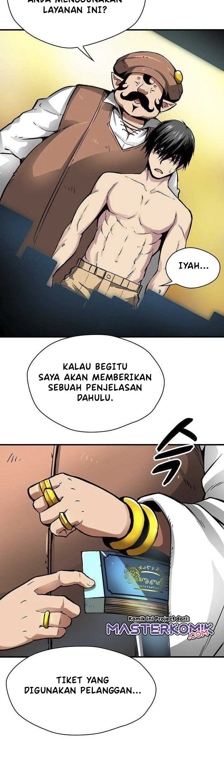 Unbreakable Chapter 16 Gambar 42
