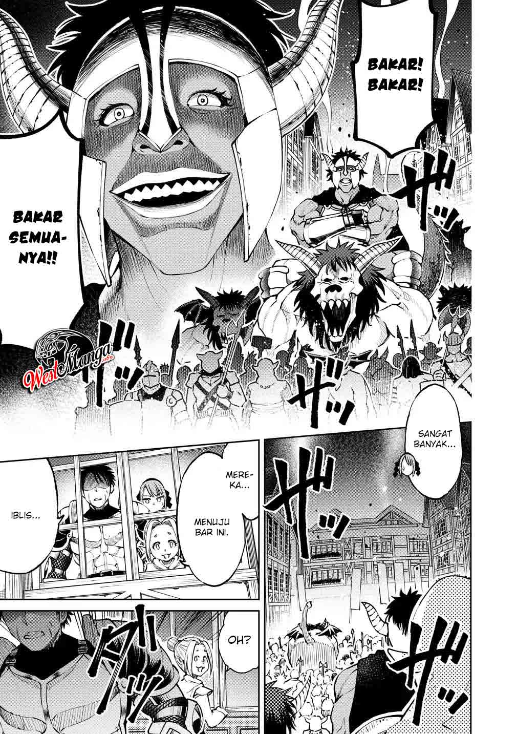 Sekai ni Hitotsu dake no R Chapter 6 Gambar 13