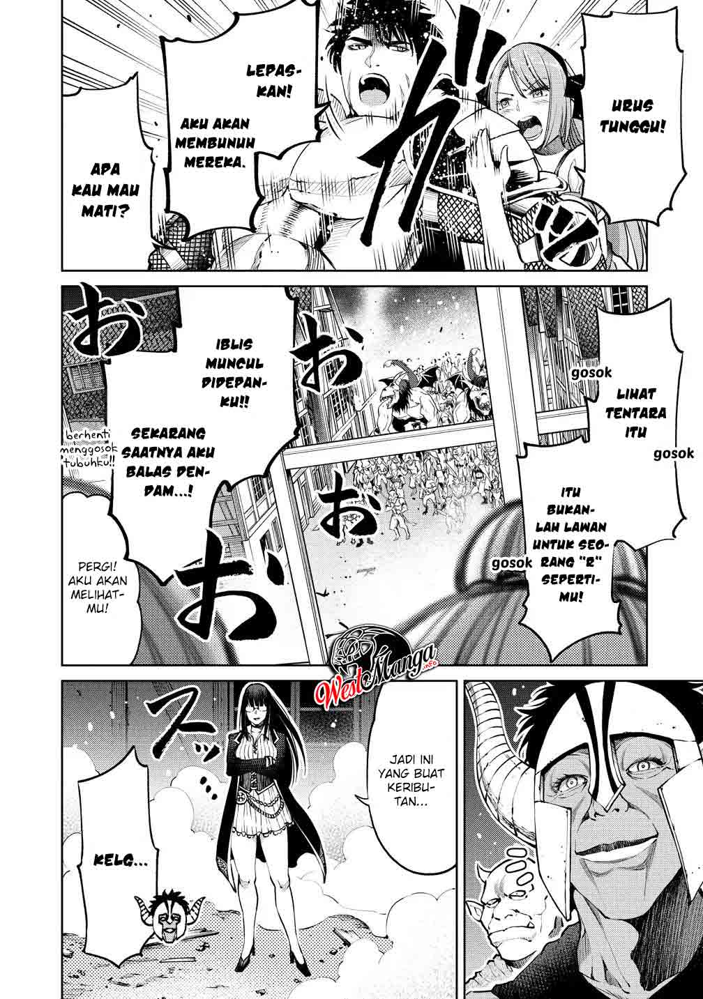 Sekai ni Hitotsu dake no R Chapter 6 Gambar 14