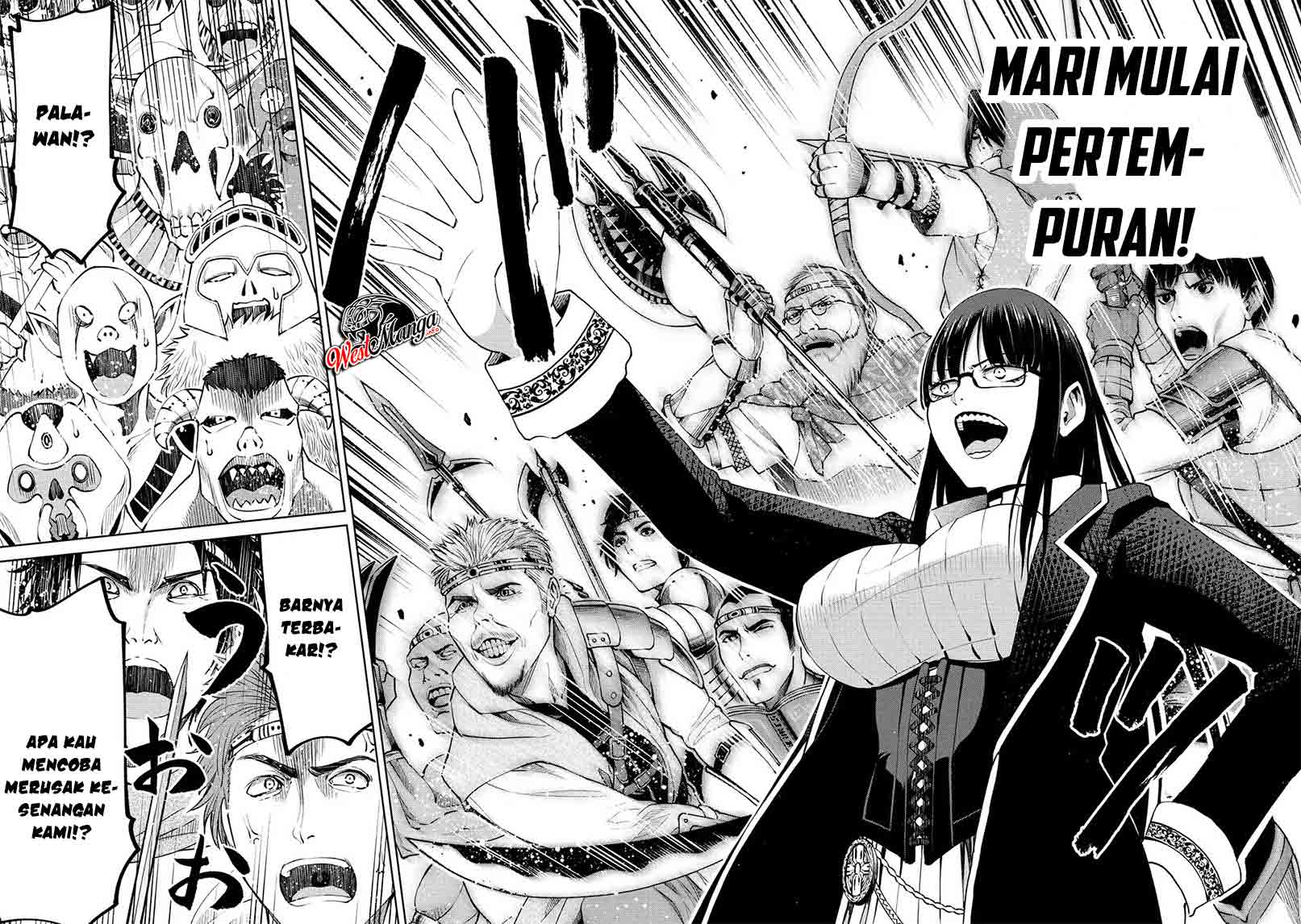 Sekai ni Hitotsu dake no R Chapter 6 Gambar 16