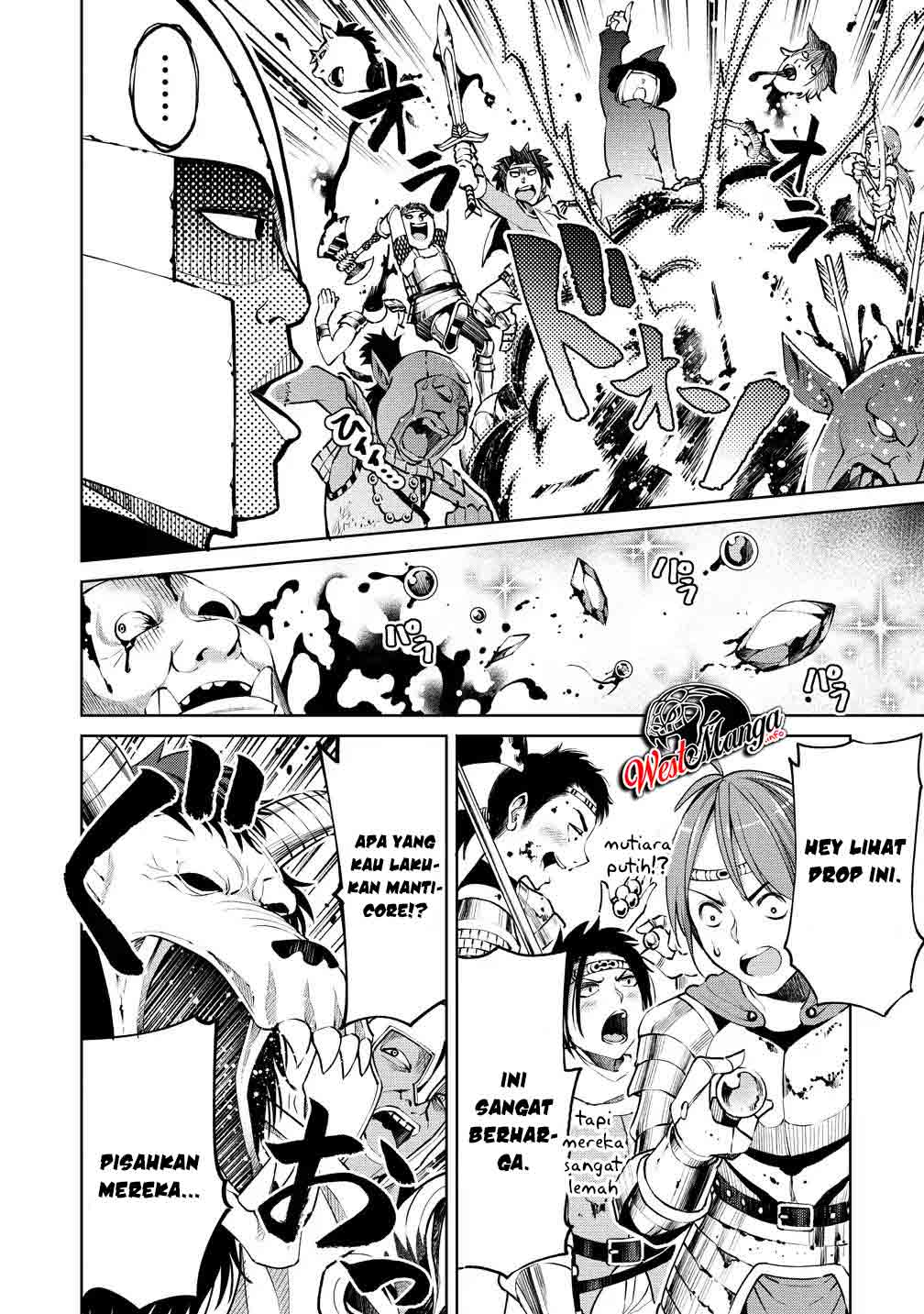 Sekai ni Hitotsu dake no R Chapter 6 Gambar 17