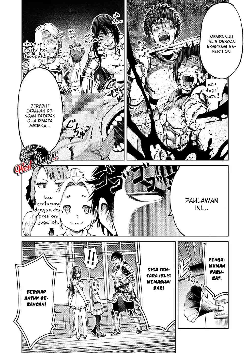 Sekai ni Hitotsu dake no R Chapter 6 Gambar 19