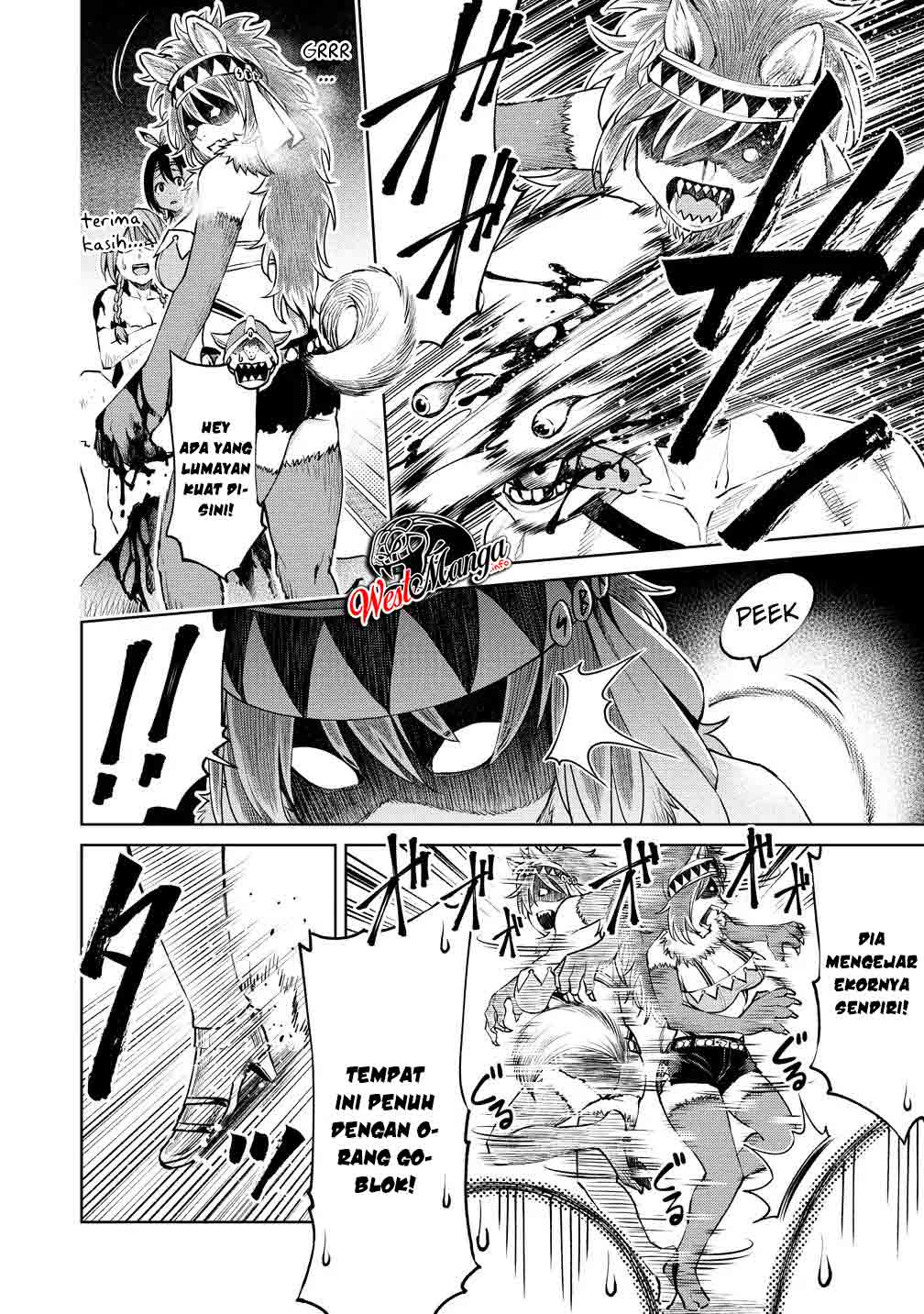 Sekai ni Hitotsu dake no R Chapter 6 Gambar 21