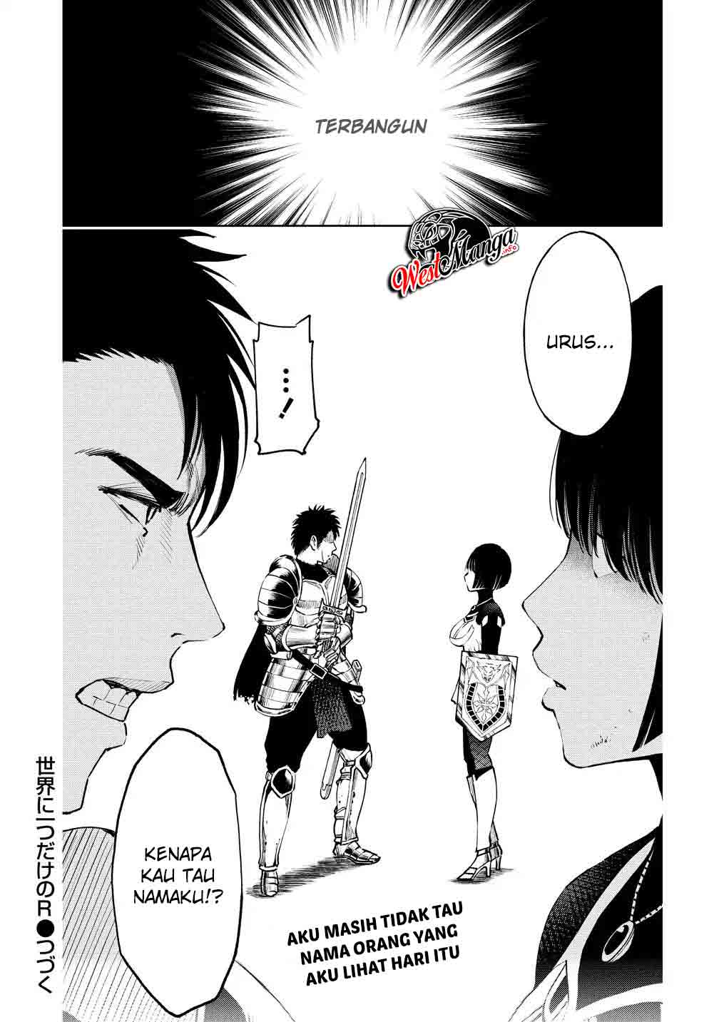 Sekai ni Hitotsu dake no R Chapter 6 Gambar 28