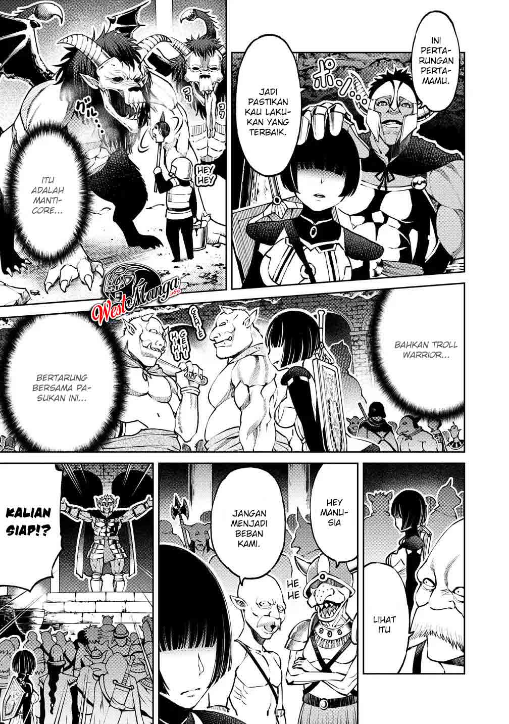 Sekai ni Hitotsu dake no R Chapter 6 Gambar 5