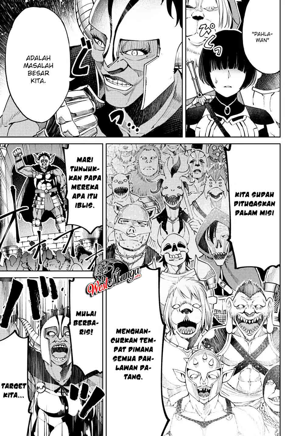 Sekai ni Hitotsu dake no R Chapter 6 Gambar 7