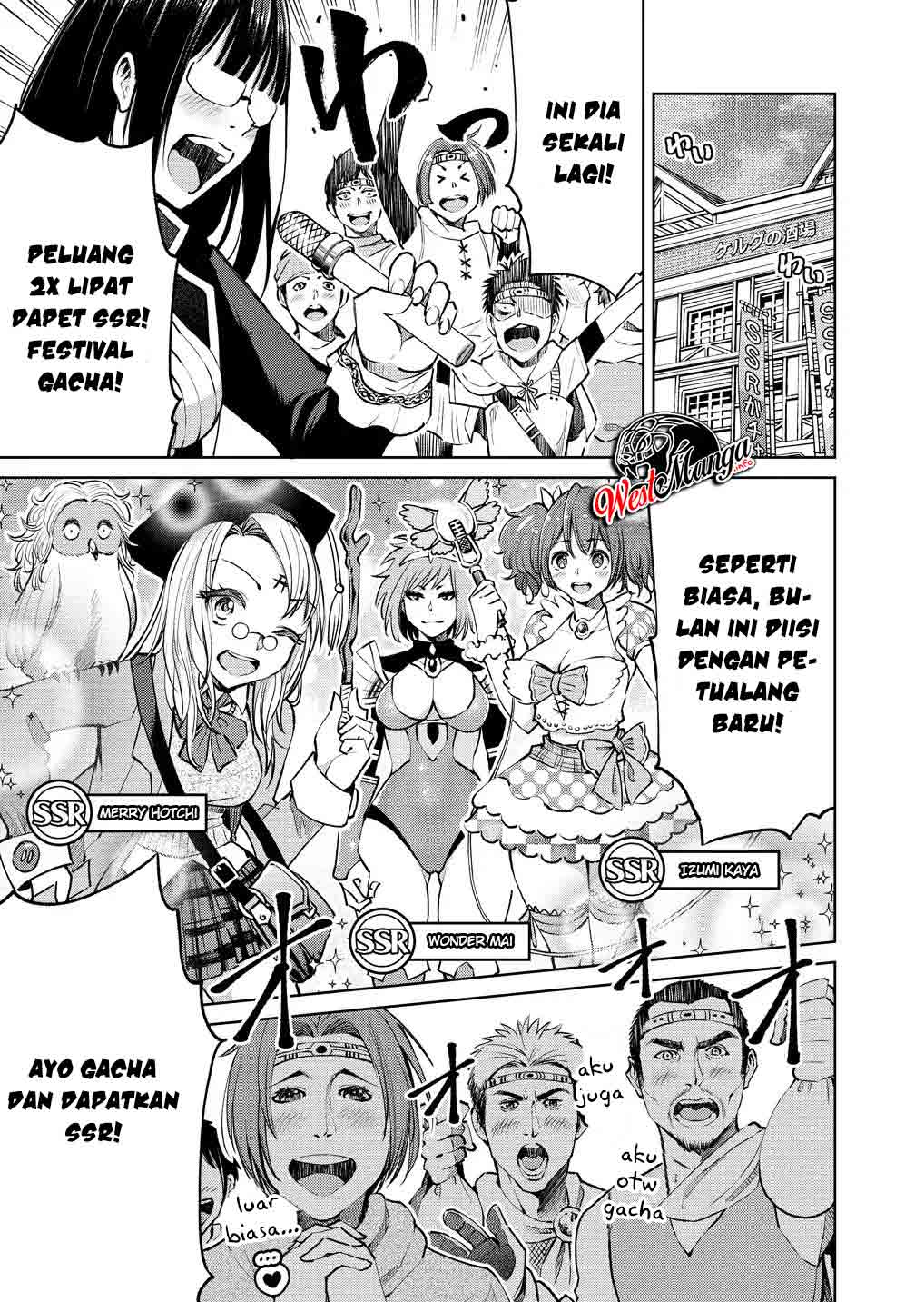 Sekai ni Hitotsu dake no R Chapter 6 Gambar 9