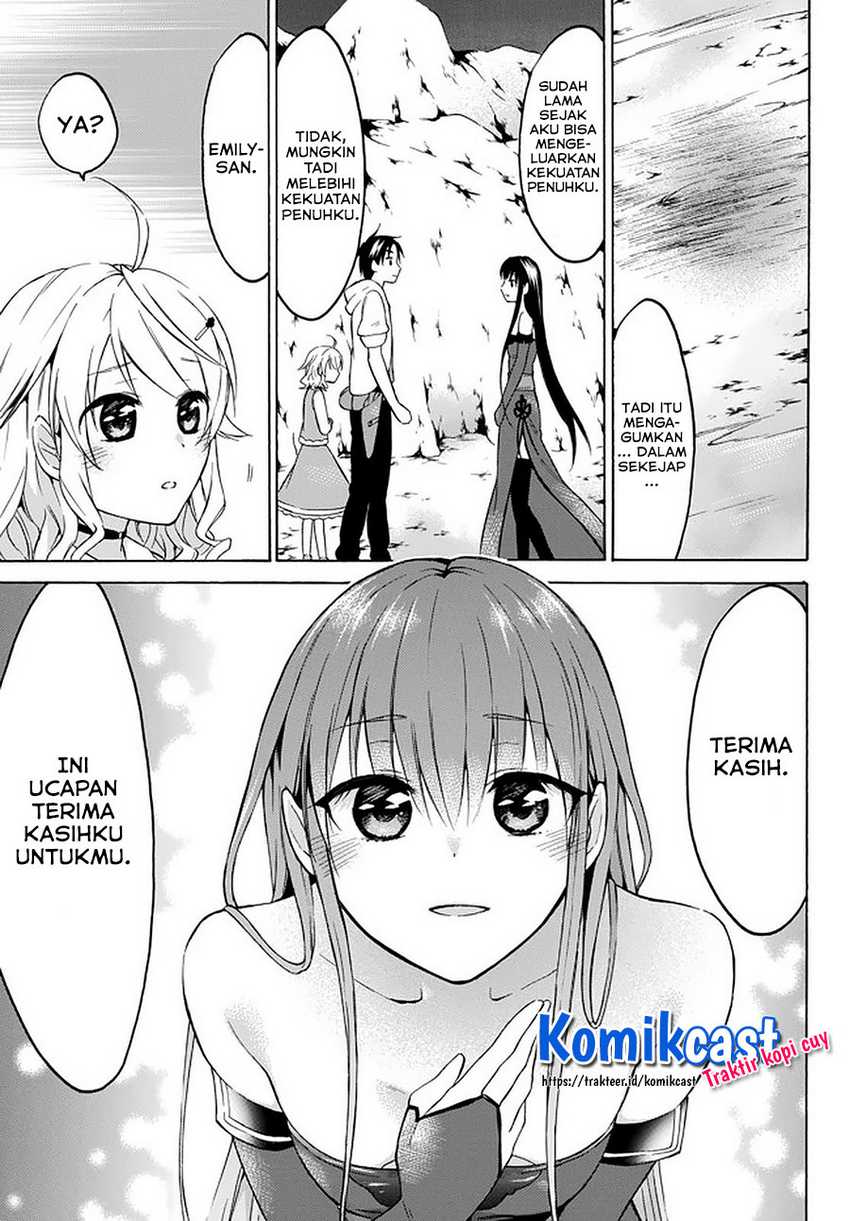 Baca  Level 1 dakedo Unique Skill de Saikyou desu Chapter 26.2 Gambar 2