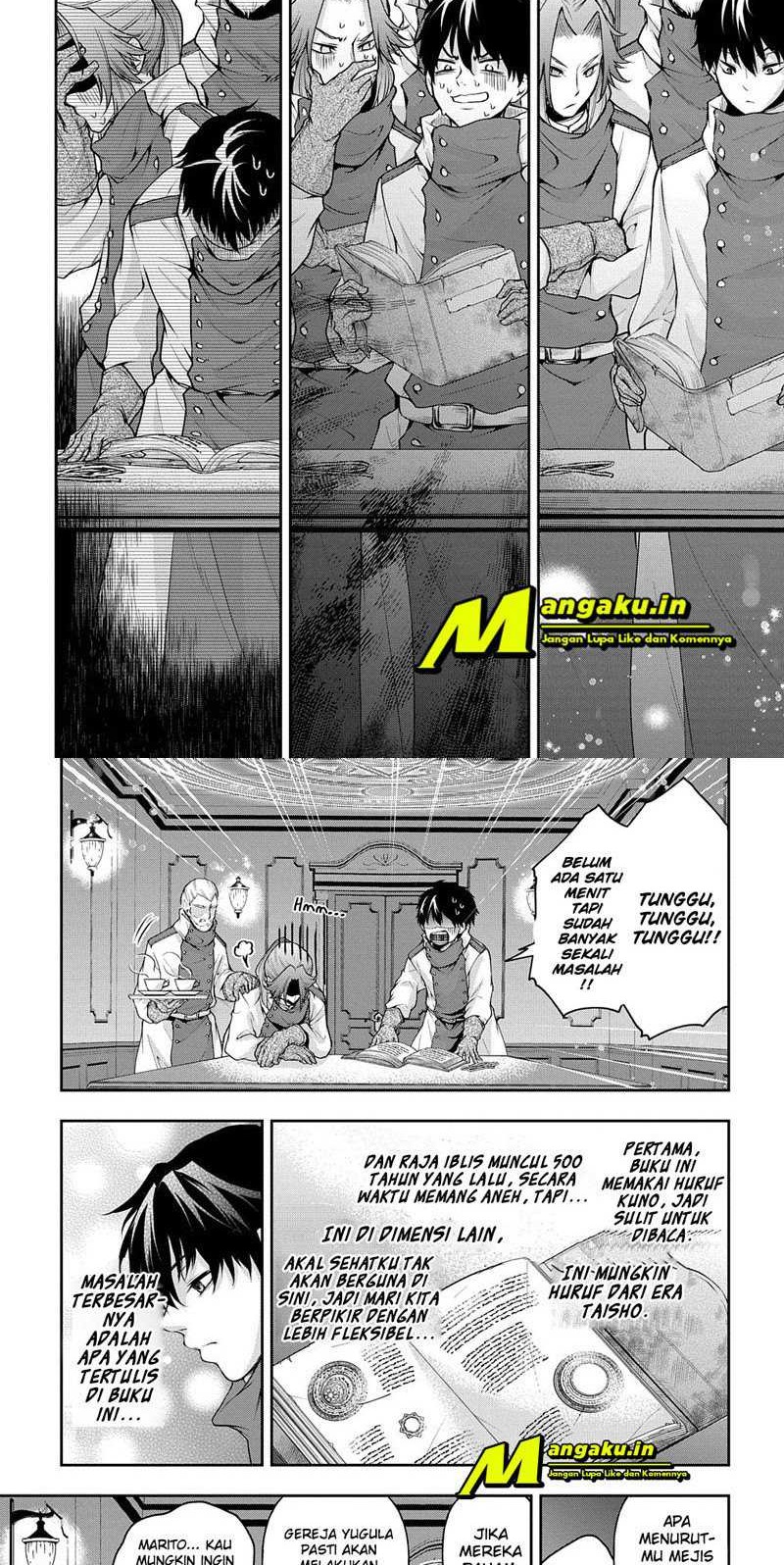 Isekai Demo Bunan ni Ikitai Shoukougun Chapter 17.2 Gambar 8
