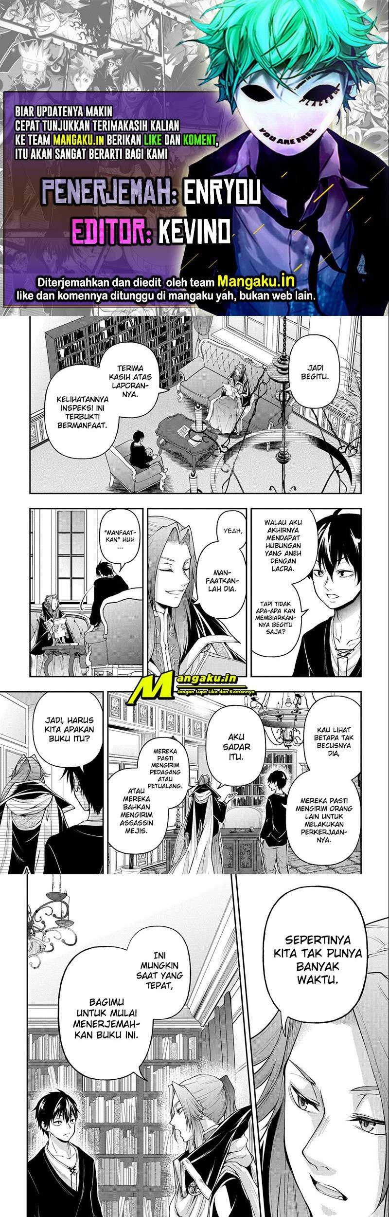 Baca Komik Isekai Demo Bunan ni Ikitai Shoukougun Chapter 17.1 Gambar 1