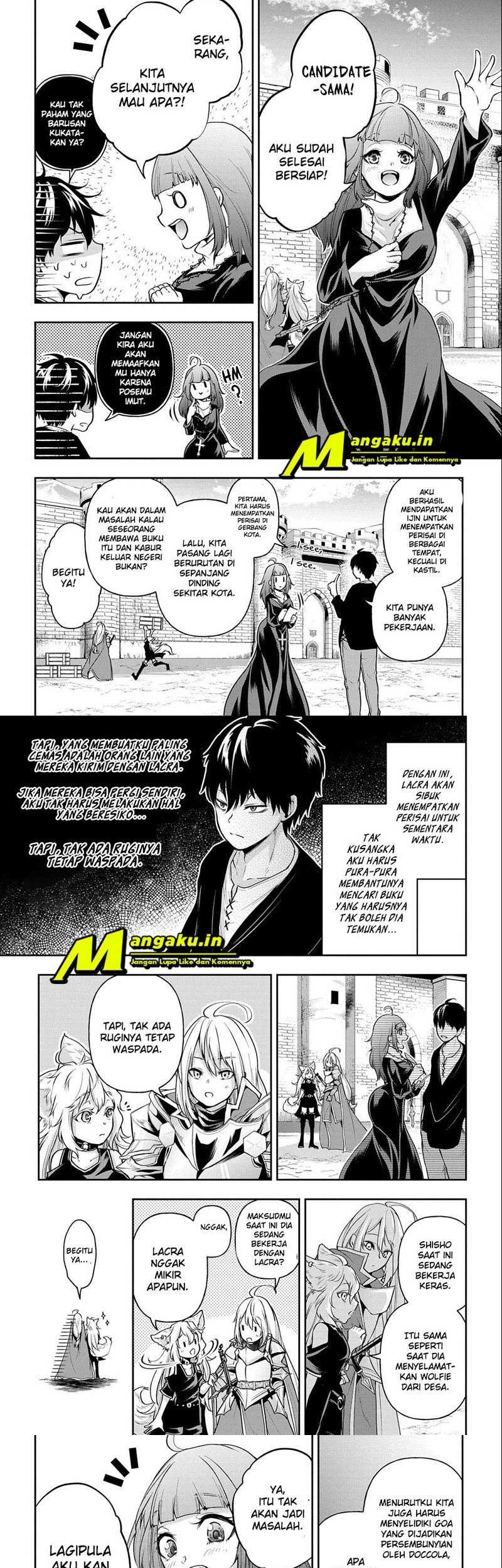 Isekai Demo Bunan ni Ikitai Shoukougun Chapter 17.1 Gambar 3