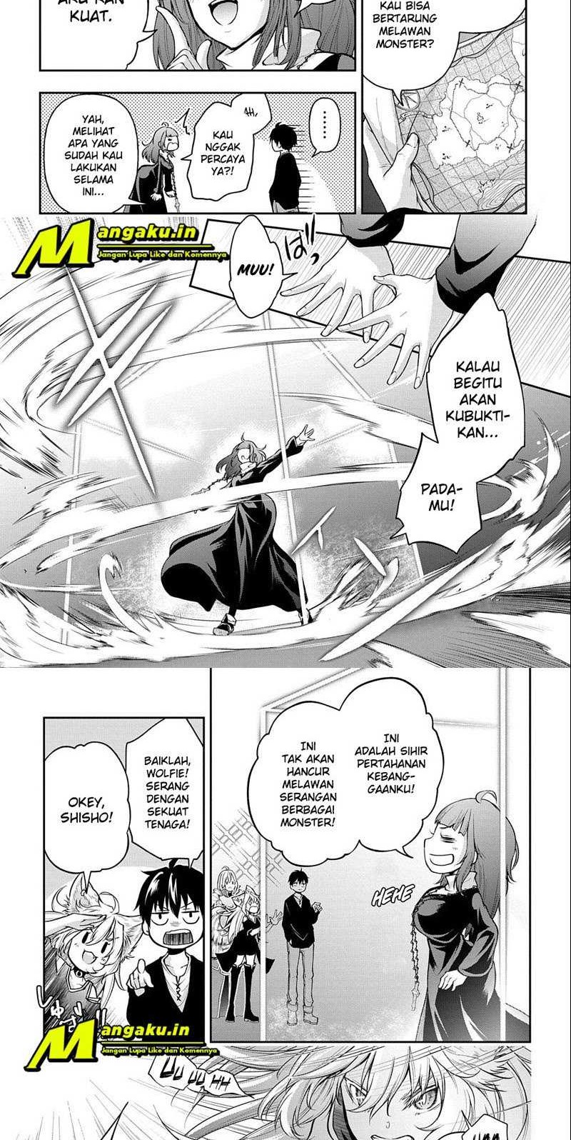 Isekai Demo Bunan ni Ikitai Shoukougun Chapter 17.1 Gambar 4