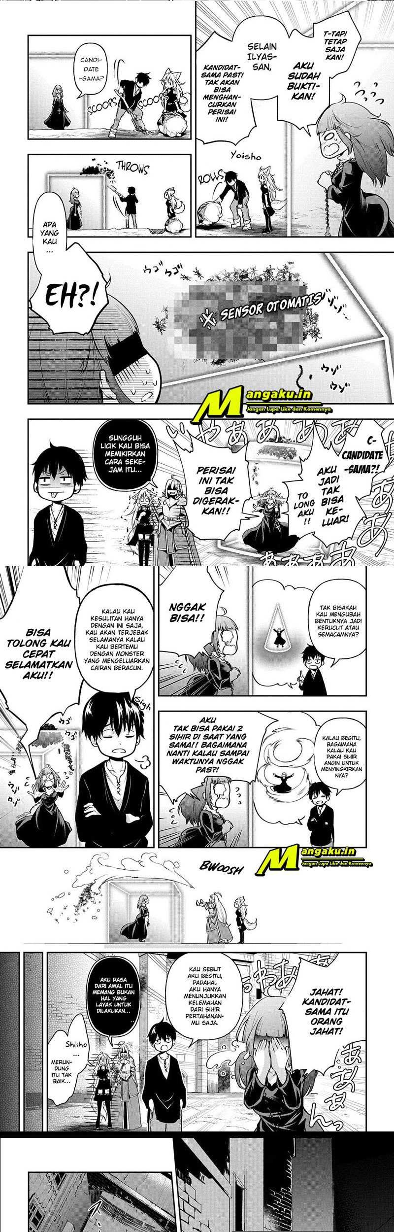 Isekai Demo Bunan ni Ikitai Shoukougun Chapter 17.1 Gambar 8