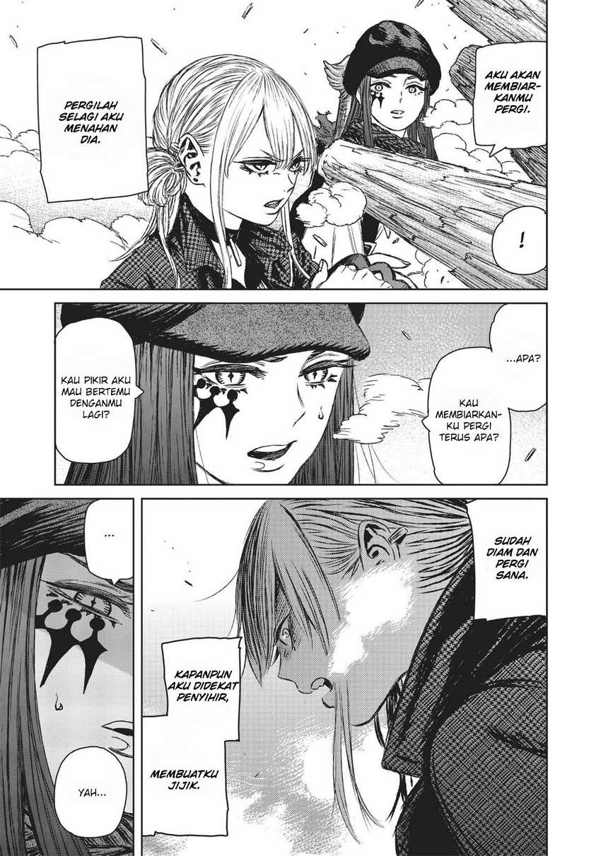 The Witch and the Beast Chapter 14 Gambar 13