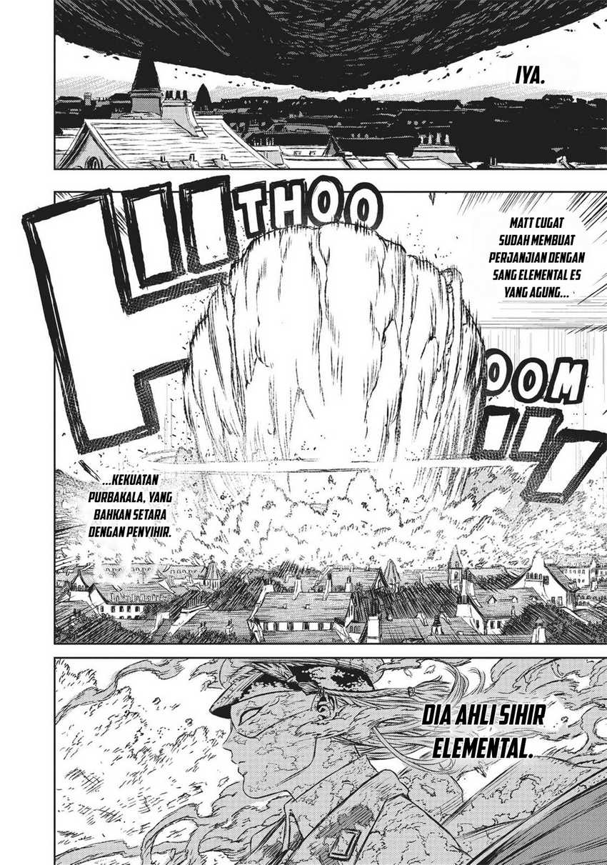 The Witch and the Beast Chapter 14 Gambar 26