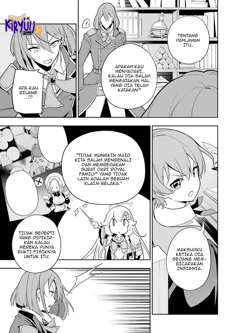 Eiyuu no Musume Toshite Umarekawatta Eiyuu wa Futatabi Eiyuu o Mezasu Chapter 35 Gambar 13