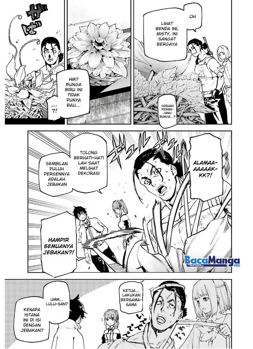 Sekai no Owari no Sekairoku Chapter 47 Gambar 6