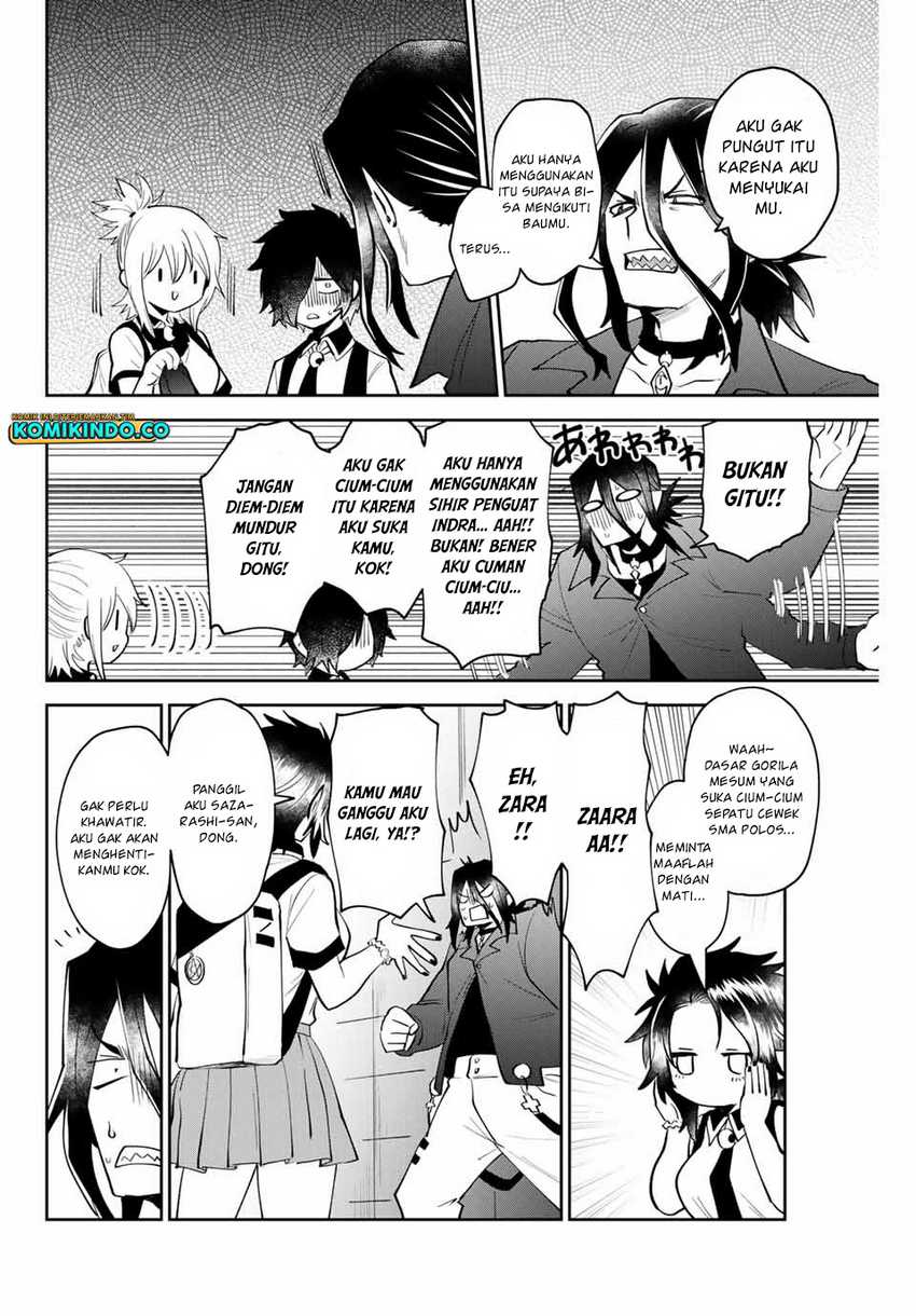 The Witch Controls Her Age and Magic With a Kiss Chapter 24 Gambar 13