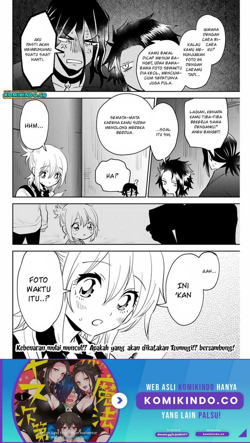 The Witch Controls Her Age and Magic With a Kiss Chapter 24 Gambar 15