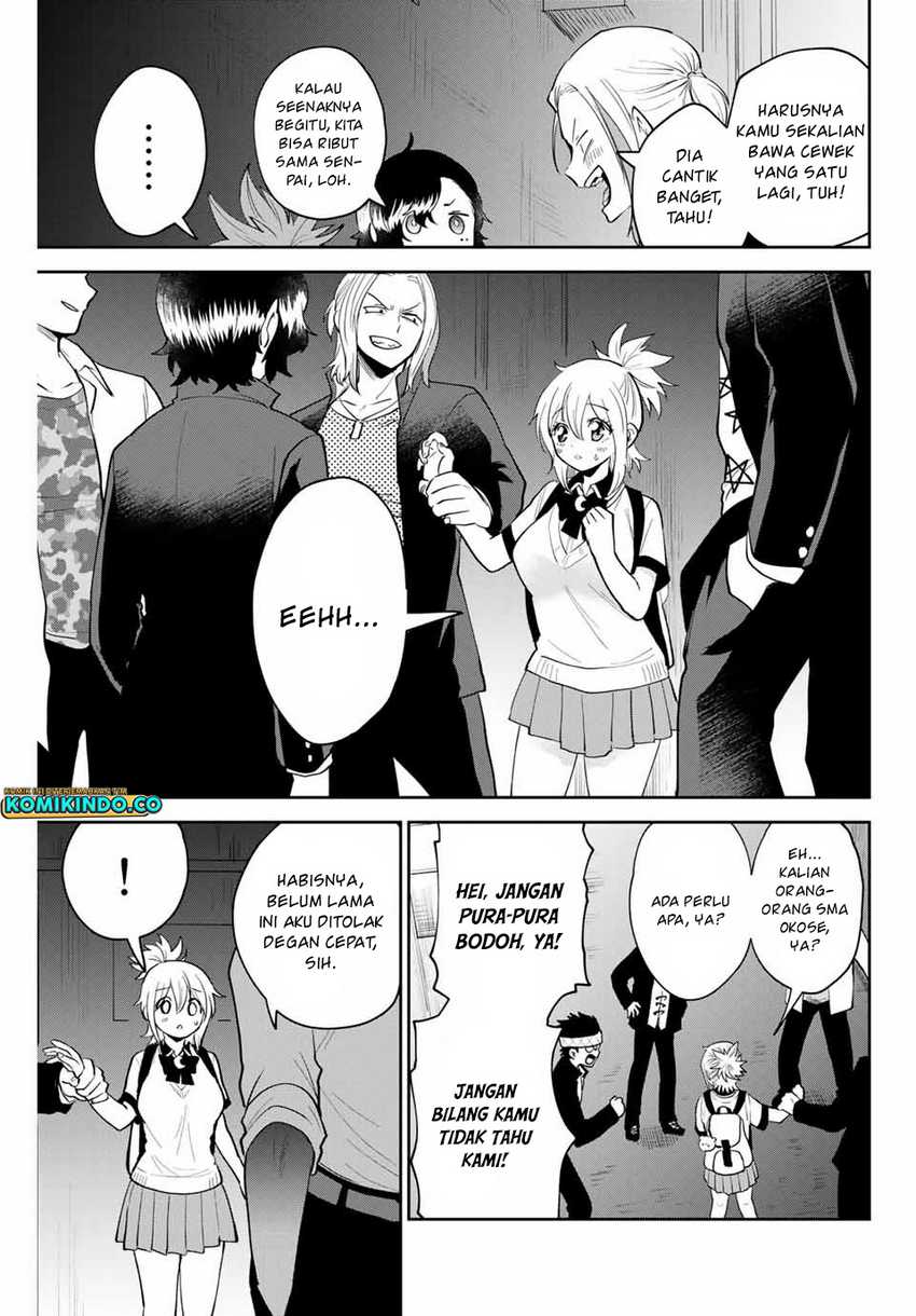 The Witch Controls Her Age and Magic With a Kiss Chapter 24 Gambar 4